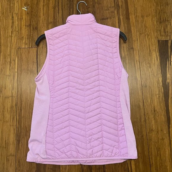 Talbot's Women's Plus Size Puffer Vest Full Zip w/ Snaps Size 2X 2XL - Picture 2 of 3